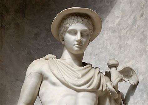 who is god hermes|hermes greek god physical appearance.